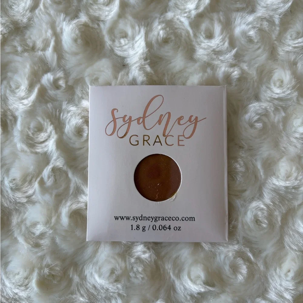 💰5/$25💰 New Sydney Grace Peanut Butter Matte Eyeshadow